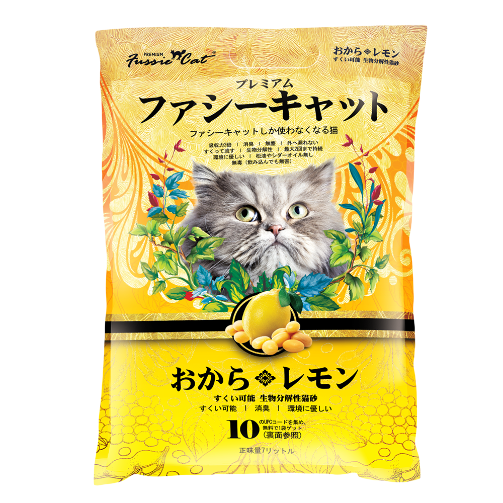 Fussie cat japanese 2025 soybean litter review