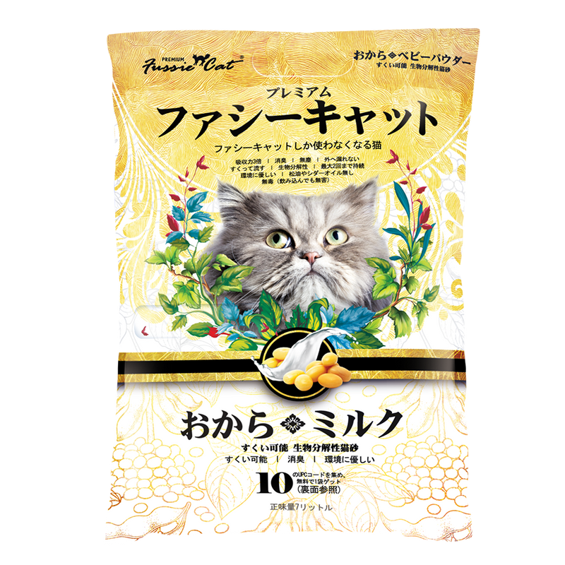 Fussie Cat Japanese Soybean Litter Milk 7L