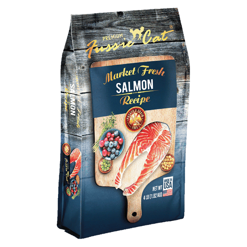 Fussie Cat Market Fresh Salmon Recipe 4lb