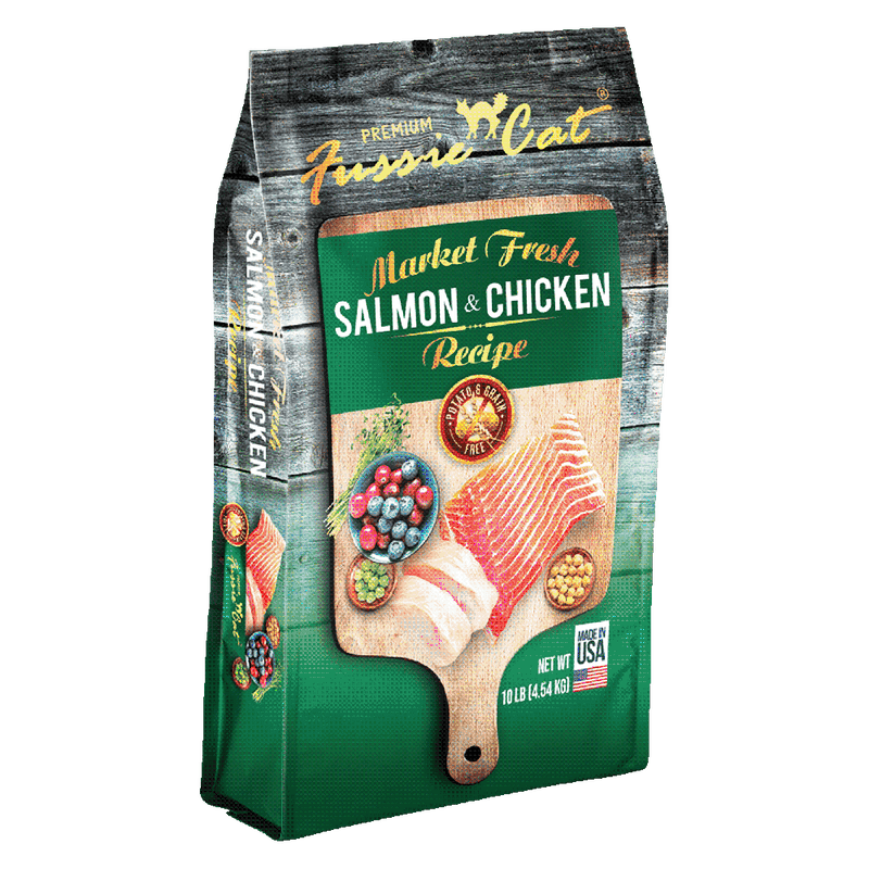 Fussie Cat Market Fresh Salmon & Chicken Recipe 10lb