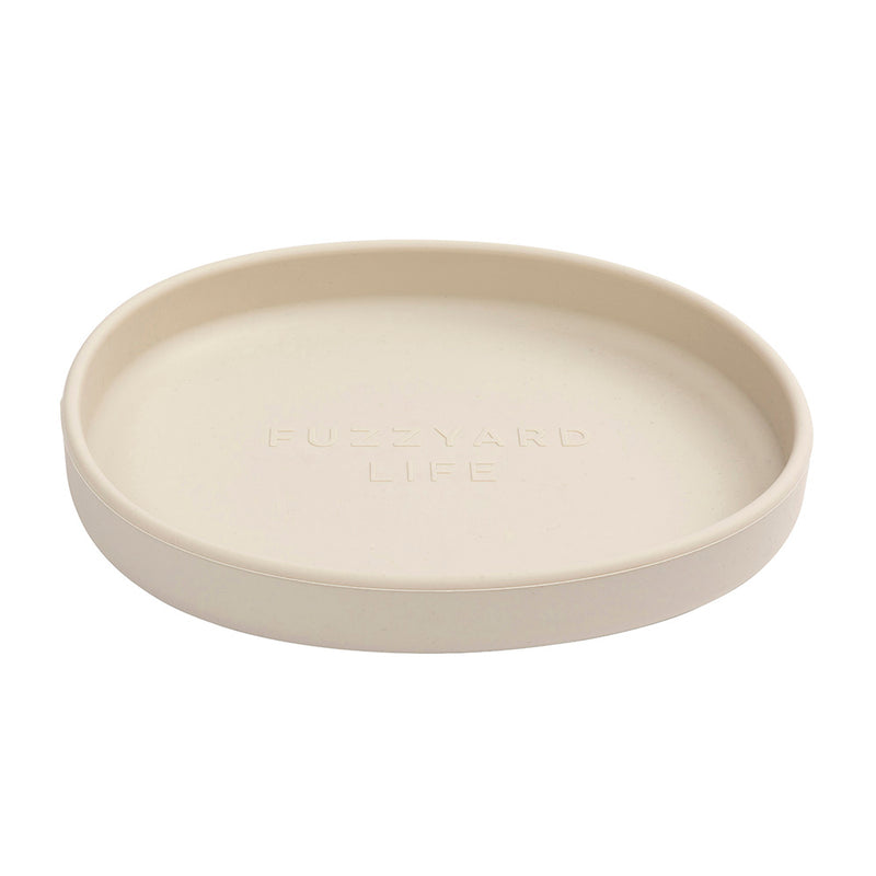 FuzzYard Cat Dish Silicone Sandstone