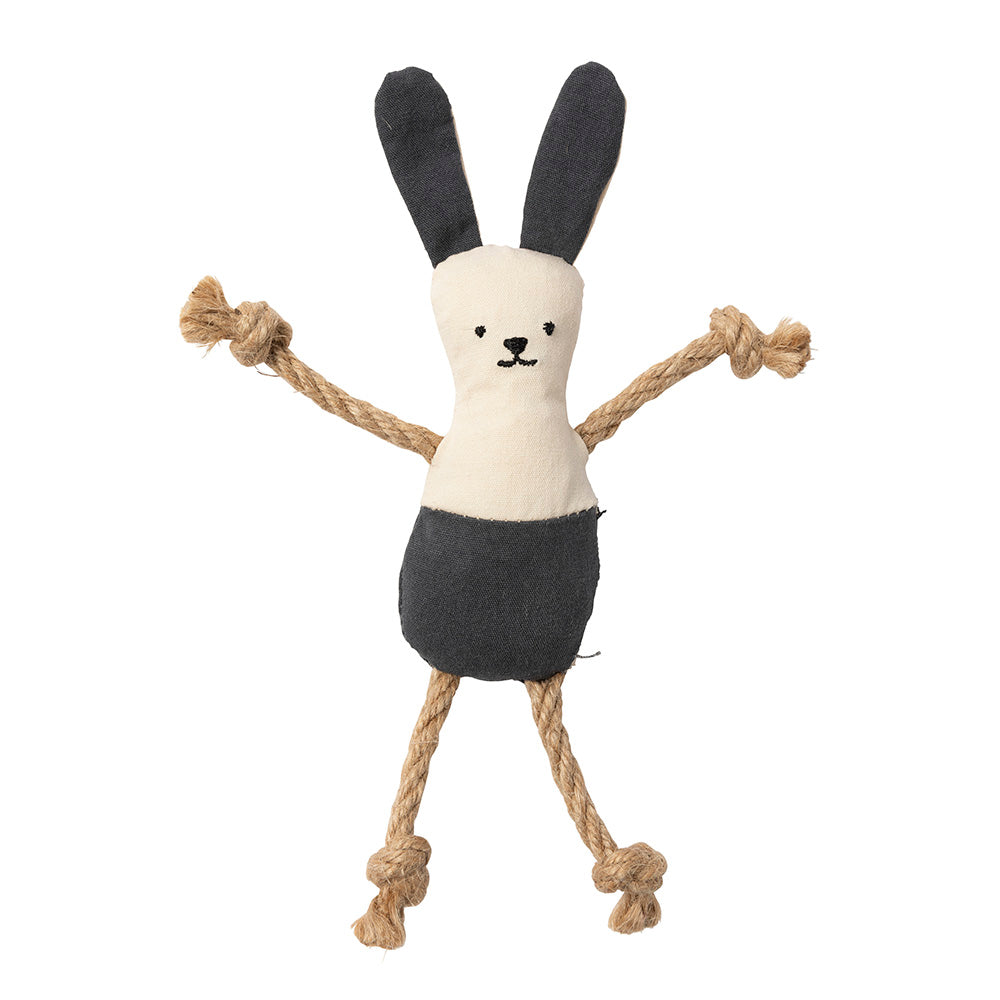 FuzzYard Cat Toy Life Bunny Slate Grey