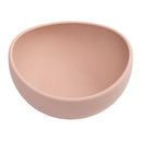 FuzzYard Dog Bowl Silicone Soft Blush S