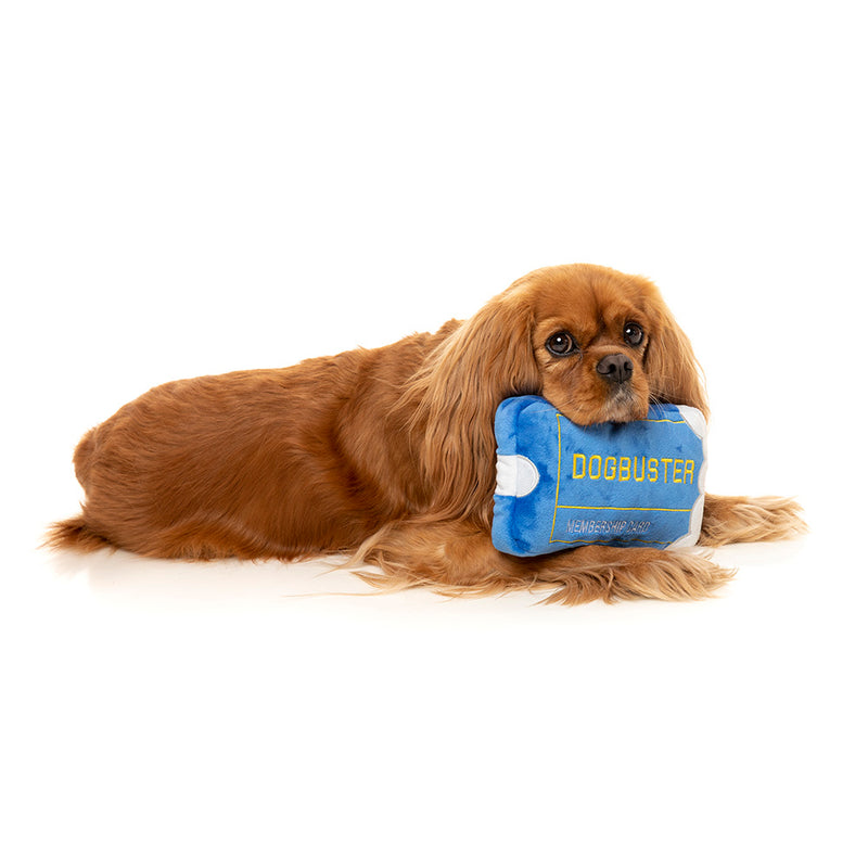 FuzzYard Dog Plush Toy - Dogbuster Card