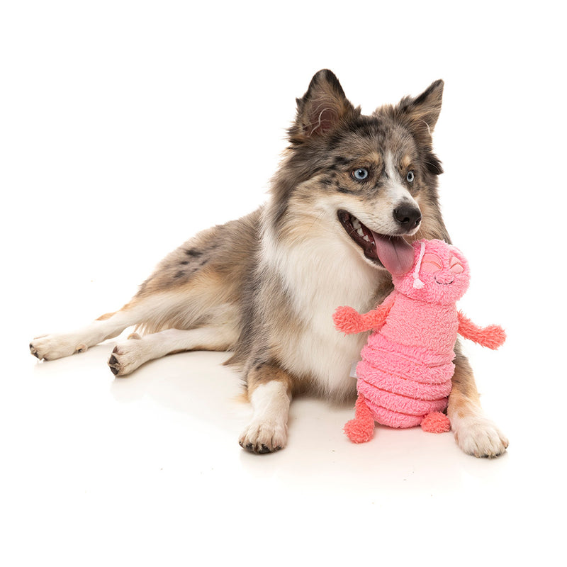 FuzzYard Dog Plush Toy - Flutter The Bed Bug Pink