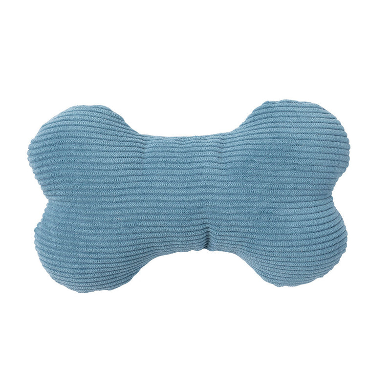 FuzzYard Dog Toy Life Bone French Blue L