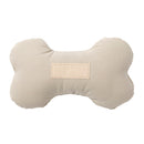 FuzzYard Dog Toy Life Bone Sandstone S