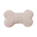 FuzzYard Dog Toy Life Bone Sandstone S