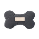 FuzzYard Dog Toy Life Bone Slate Grey S