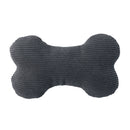 FuzzYard Dog Toy Life Bone Slate Grey S