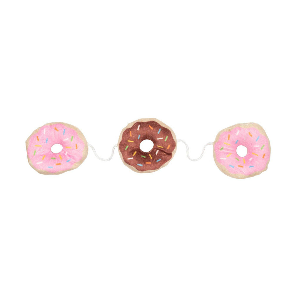 FuzzYard Cat Toy - Donuts