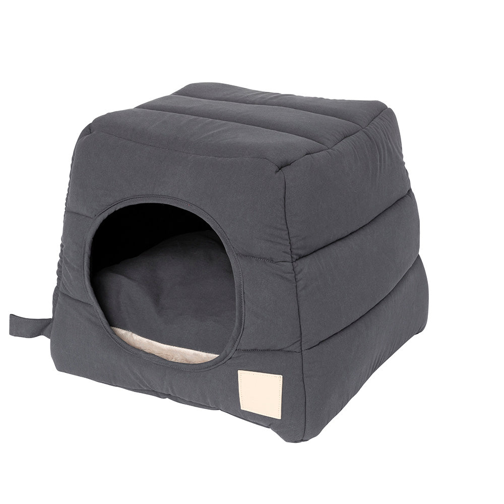 Fuzzyard Cat Cubby Life Slate Grey