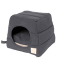 Fuzzyard Cat Cubby Life Slate Grey