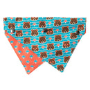 Fuzzyard Dog Bandana Fuzz Bear M/L