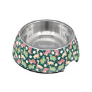 Fuzzyard Dog Bowl Melamine Dinosaur Land S