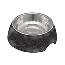 Fuzzyard Dog Bowl Melamine Liquify L