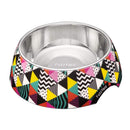 Fuzzyard Dog Bowl Melamine No Signal! M