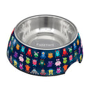 Fuzzyard Dog Bowl Melamine Yard Monsters L