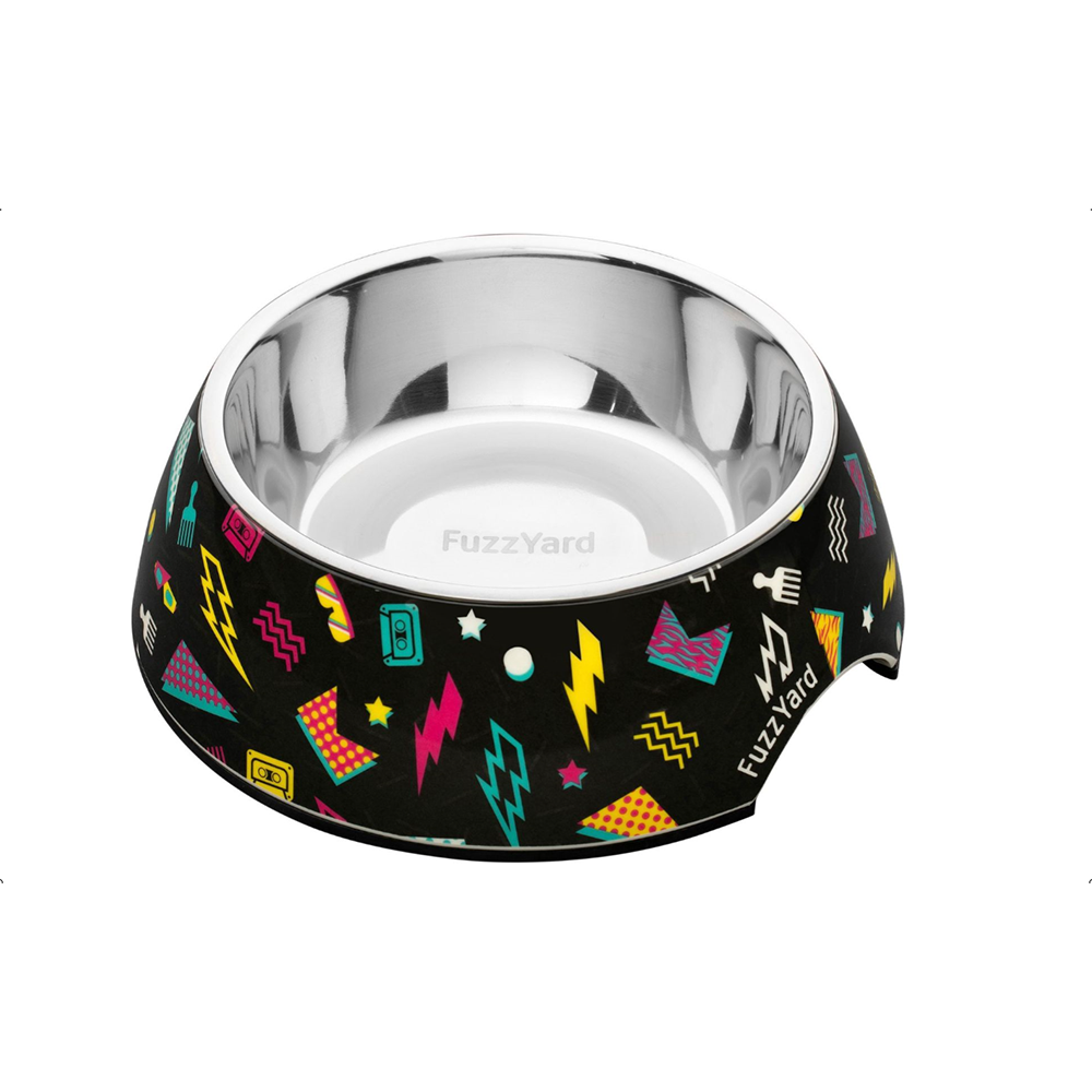 Fuzzyard Dog Bowl Melamine Bel Air S