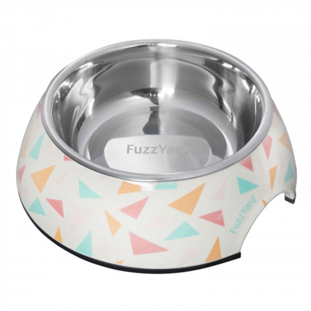 Fuzzyard Dog Bowl Melamine Fab L