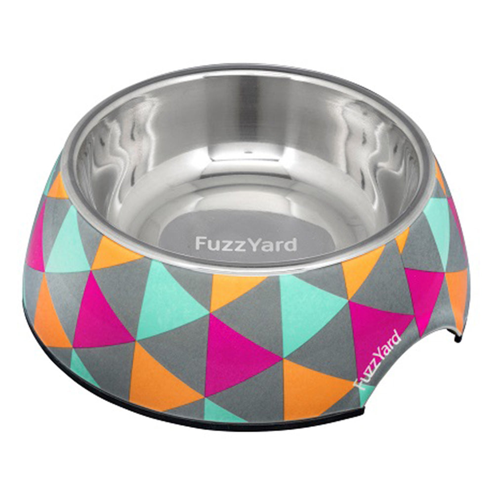 Fuzzyard Dog Bowl Melamine Fuzzyard Pop S