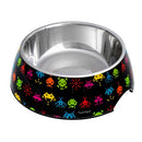 Fuzzyard Dog Bowl Melamine Space Raiders S
