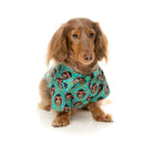Fuzzyard Dog Button Up Shirt - Gor-Illz Size 1