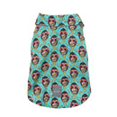 Fuzzyard Dog Button Up Shirt - Gor-Illz Size 3