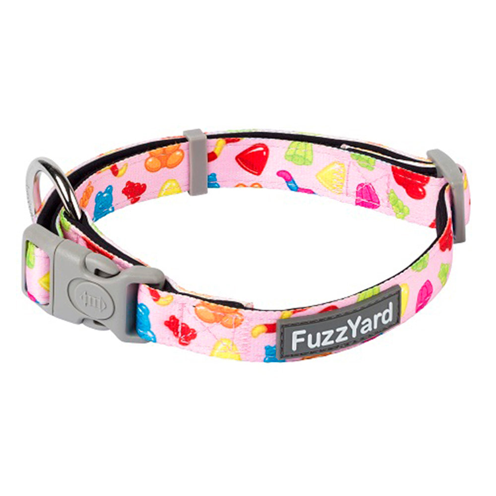 Fuzzyard Dog Collar Jelly Bears L 50-65cm