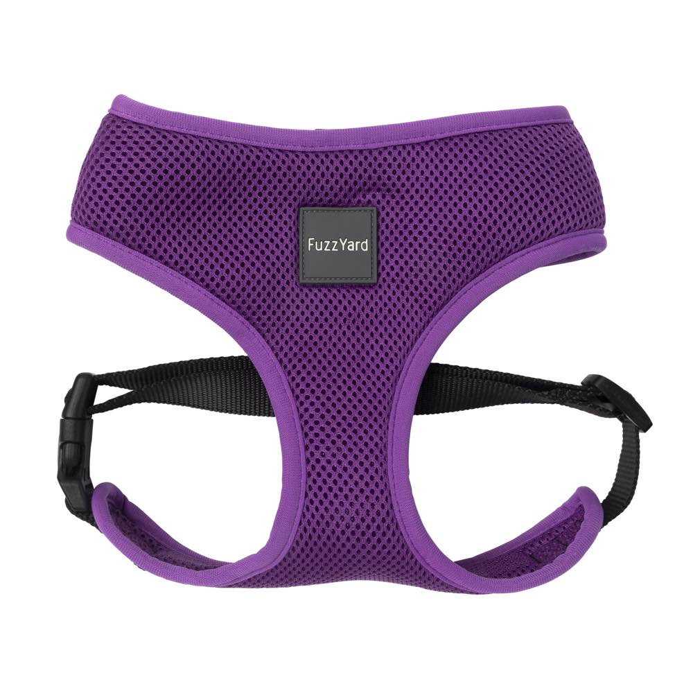 Fuzzyard Dog Harness Grape XL