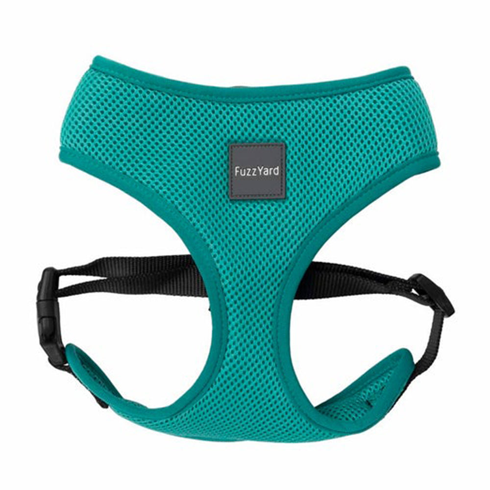 Fuzzyard Dog Harness Lagoon S