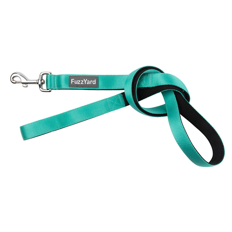 Fuzzyard Dog Lead Lagoon S 1.5cm x 120cm