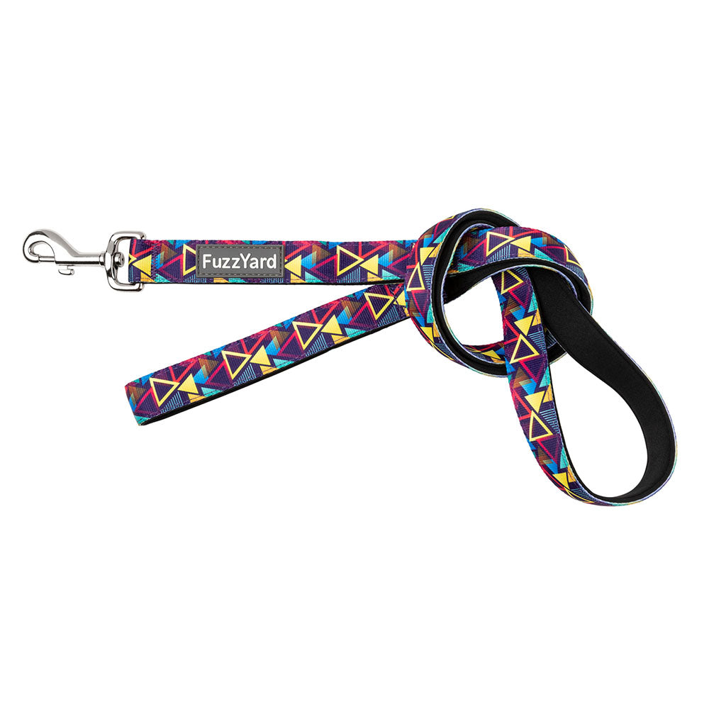 Fuzzyard Dog Lead Prism L 2.5cm x 140cm