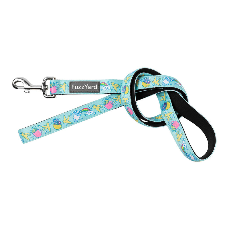 Fuzzyard Dog Lead Wakey Wakey S 1.5cm x 120cm