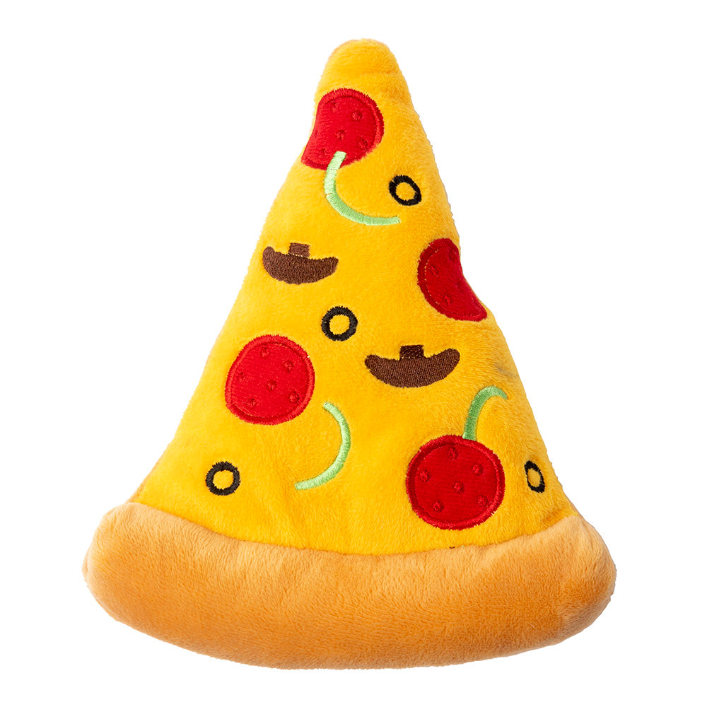 Fuzzyard Dog Plush Toy - Pizza