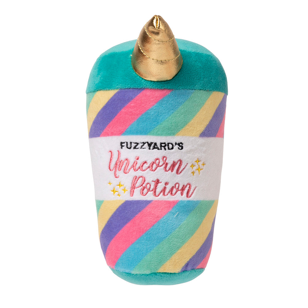 Fuzzyard Dog Plush Toy - Unicorn Potion