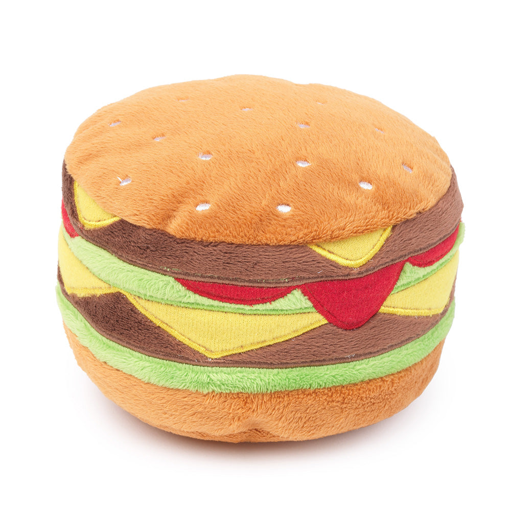 Fuzzyard Dog Plush Toy Hamburger