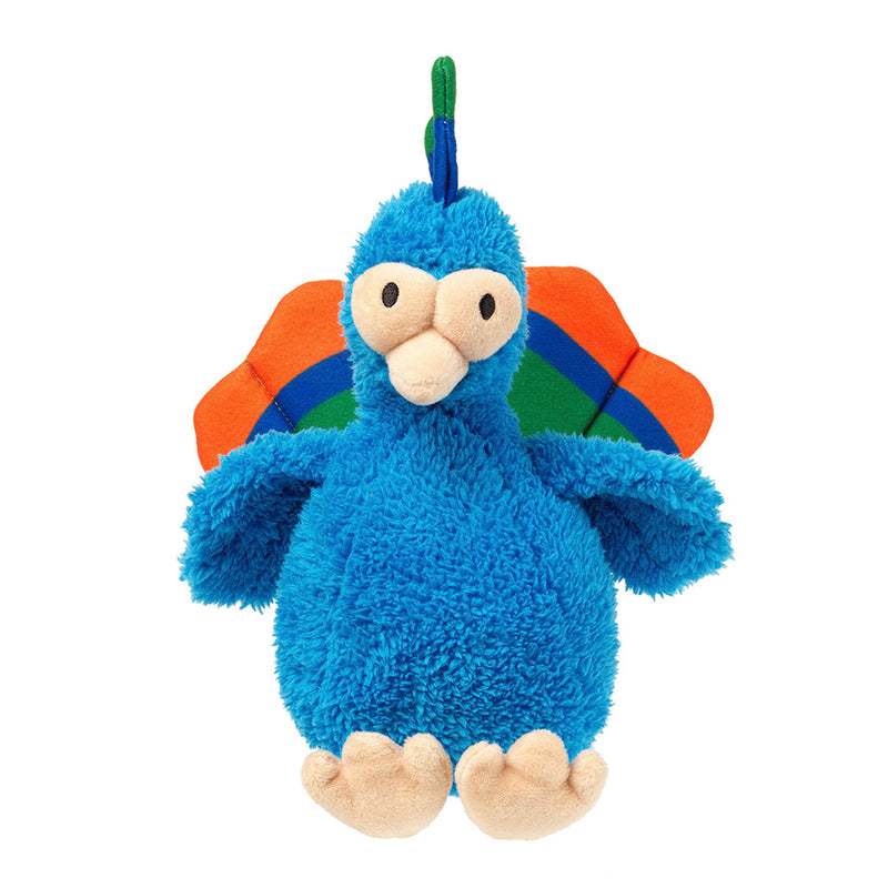 Fuzzyard Dog Plush Toy Showboat Peacock S