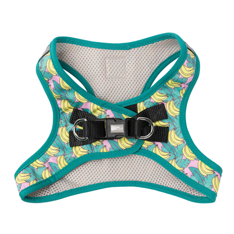 Fuzzyard Dog Step In Harness Bananarama XL