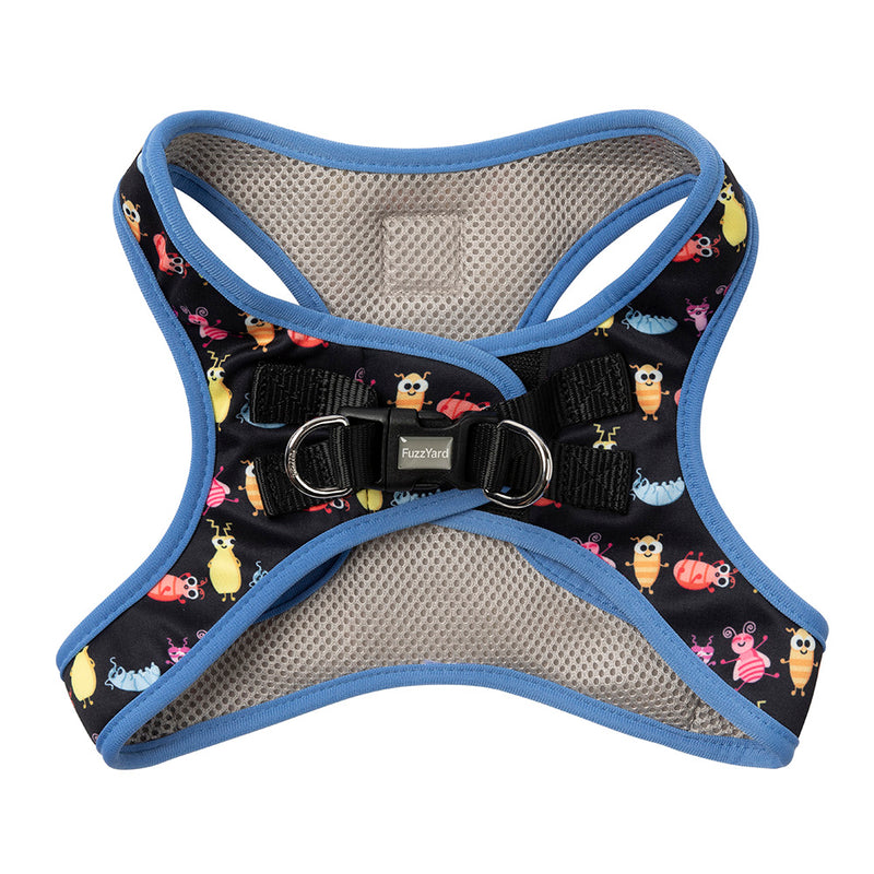 Fuzzyard Dog Step In Harness Bed Bugs XS