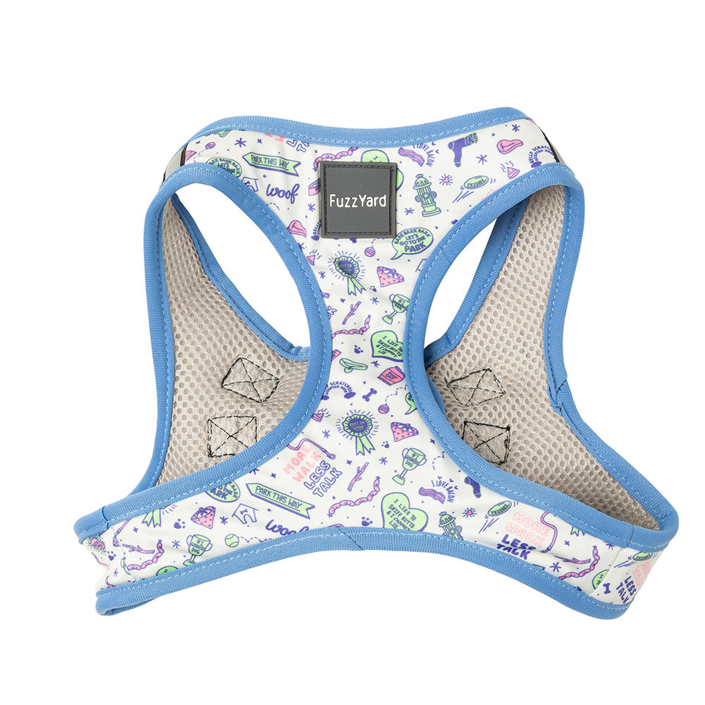 Fuzzyard Dog Step In Harness Best in Show XS