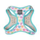 Fuzzyard Dog Step In Harness Candy Hearts L
