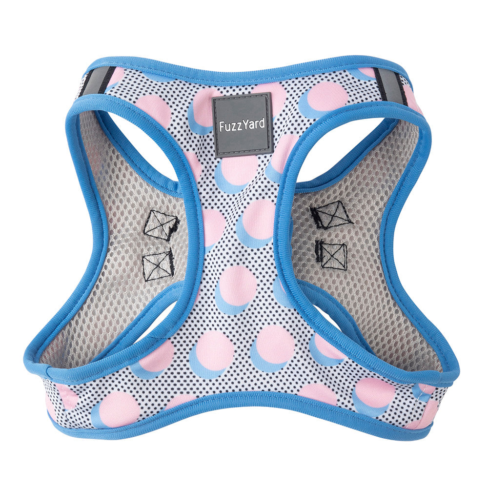 Fuzzyard Dog Step In Harness Dippin' XL