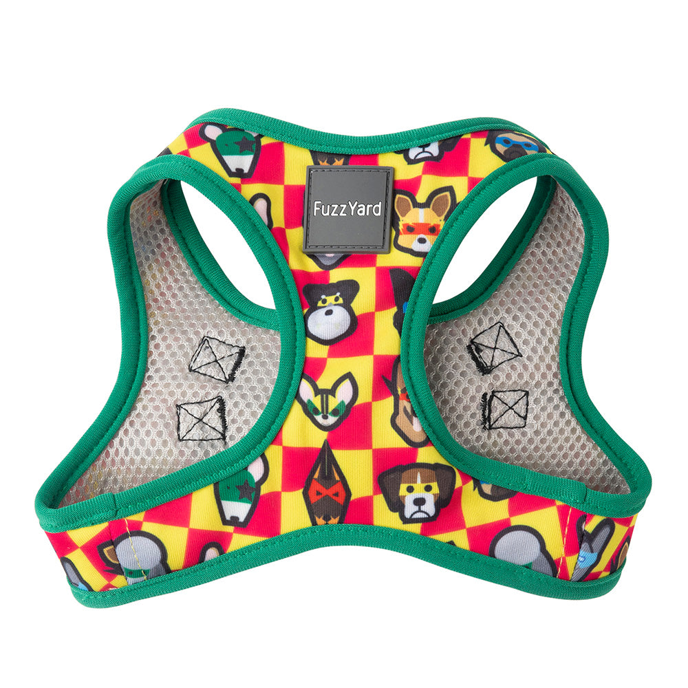 Fuzzyard Dog Step In Harness Doggoforce XS