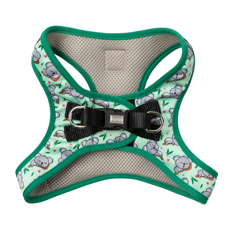 Fuzzyard Dog Step In Harness Dreamtime Koalas M