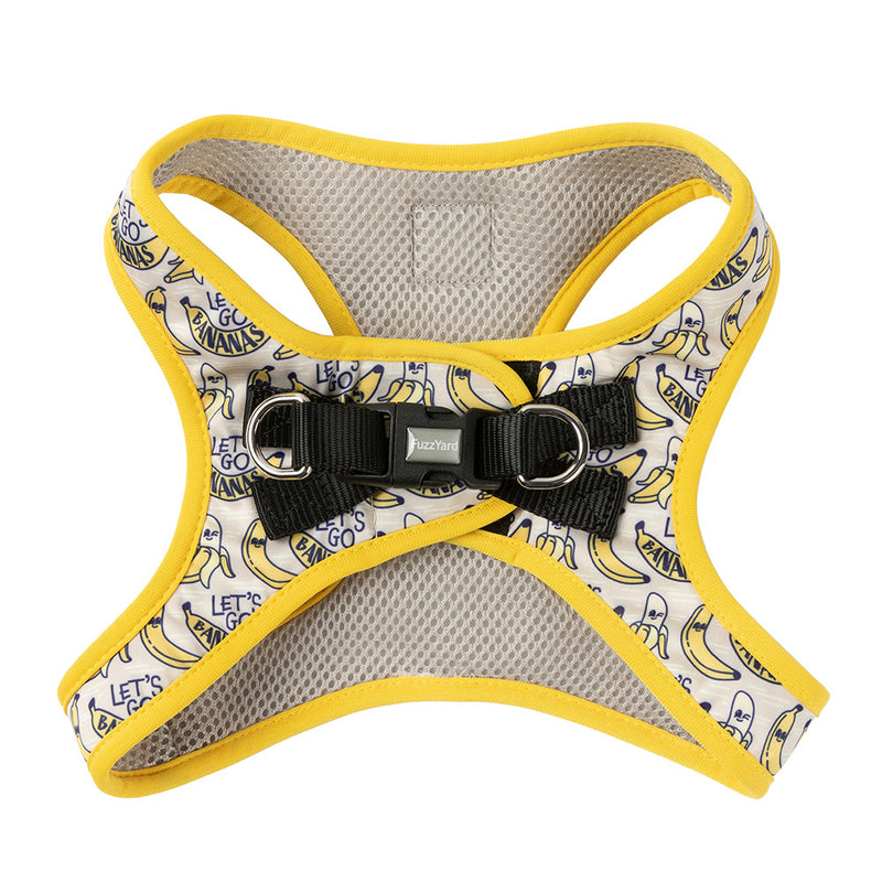 Fuzzyard Dog Step In Harness Go Bananas XS