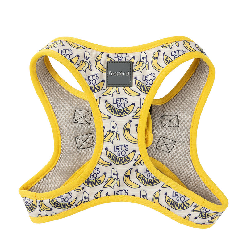 Fuzzyard Dog Step In Harness Go Bananas XL