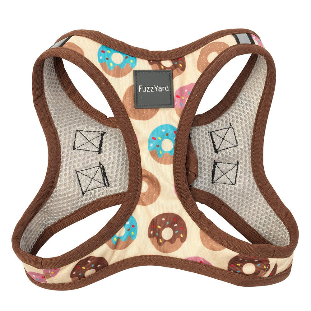 Fuzzyard Dog Step In Harness Go Nuts XS