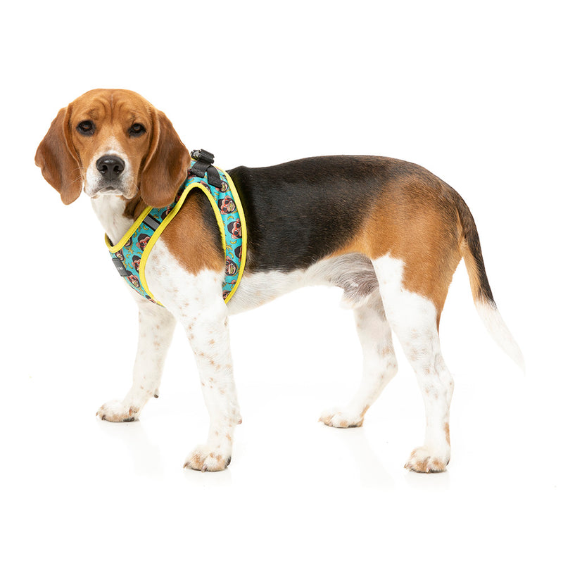 Fuzzyard Dog Step In Harness Gor-illz L