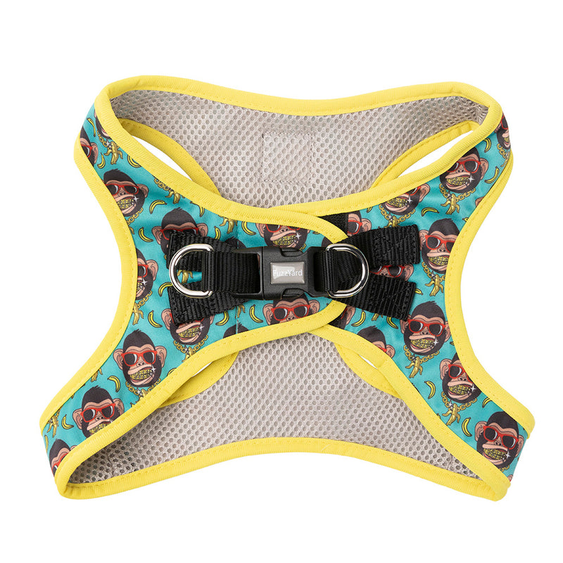 Fuzzyard Dog Step In Harness Gor-illz L